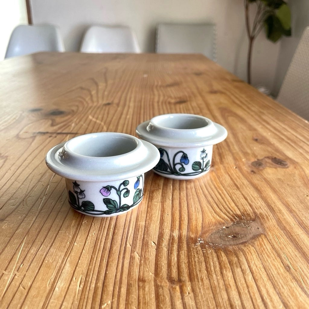 アラビア / ARABIA フローラ / FLOR エッグスタンド ヴィンテージ 中古