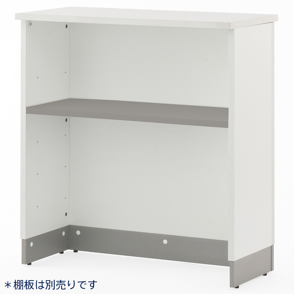 ノルム ハイカウンター W900xD450 ホワイトⅡ Z-SHHC-900WH2