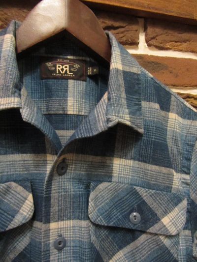 RRL等の通販サイト【RHYTHM】RRL(ダブルアールエル) L/S FLANNEL