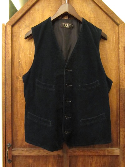 RRL等の通販サイト【RHYTHM】VESTの販売ページ