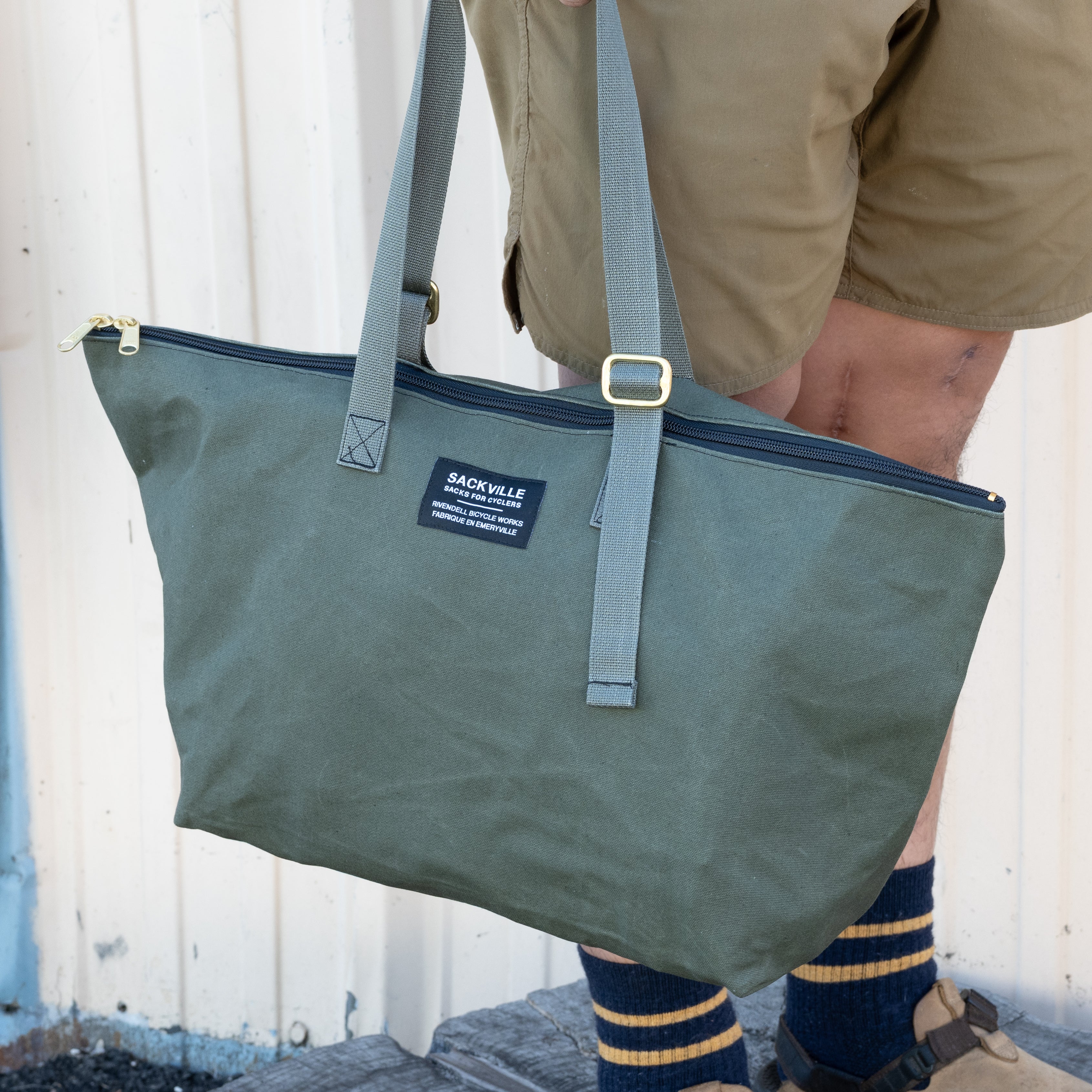 Sackville ShopSack – Rivendell Bicycle Works