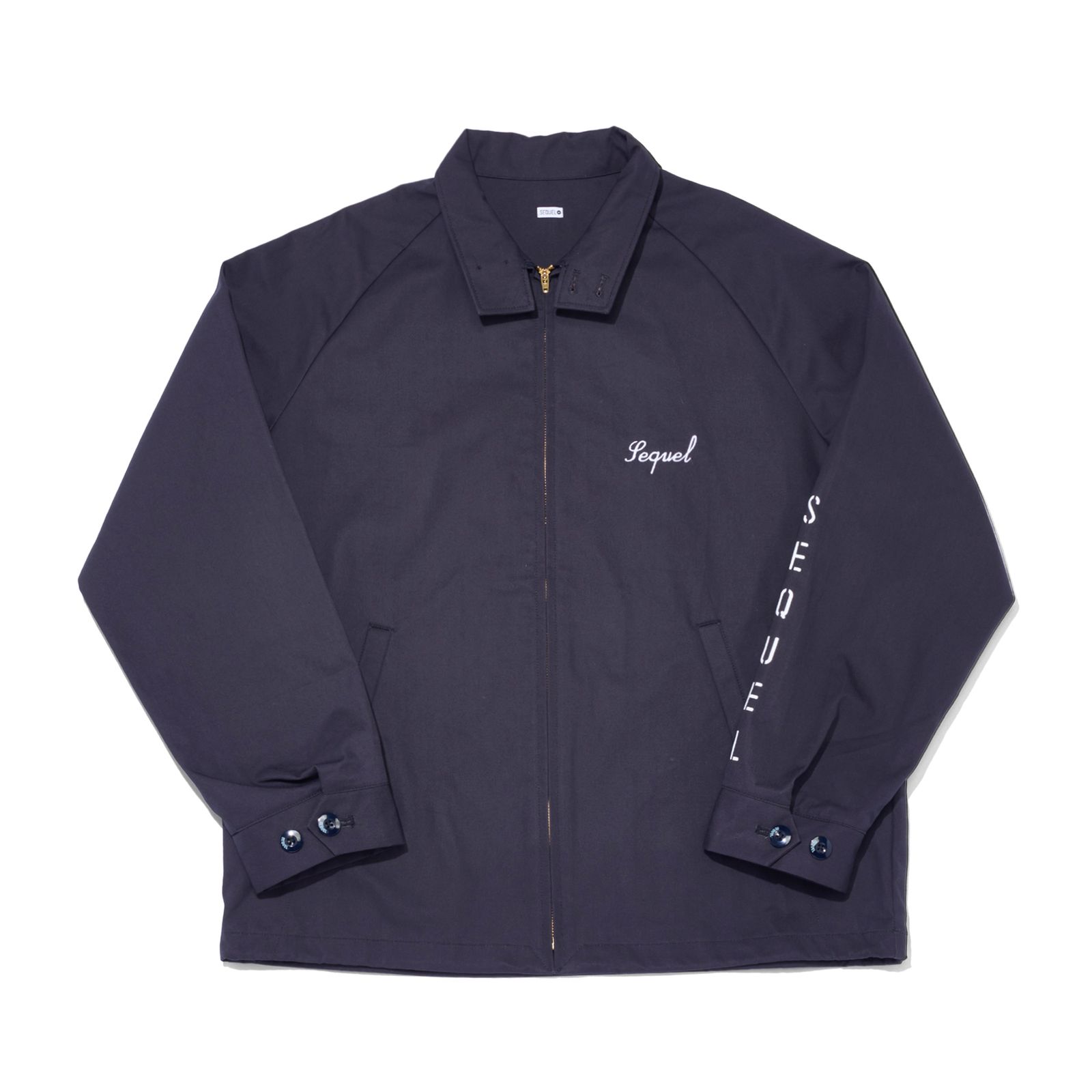 SEQUEL - SQ-25SS-JK-06 DRIZZLER JACKET NAVY | River