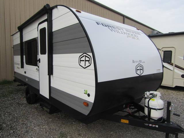 SOLD NEW 2025 FOREST RIVER WILDWOOD FSX 174DBLE | Bent's RV