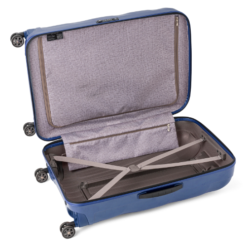 5-10泊] サムソナイト シーライト 94L ディープブルー 4輪 Samsonite C