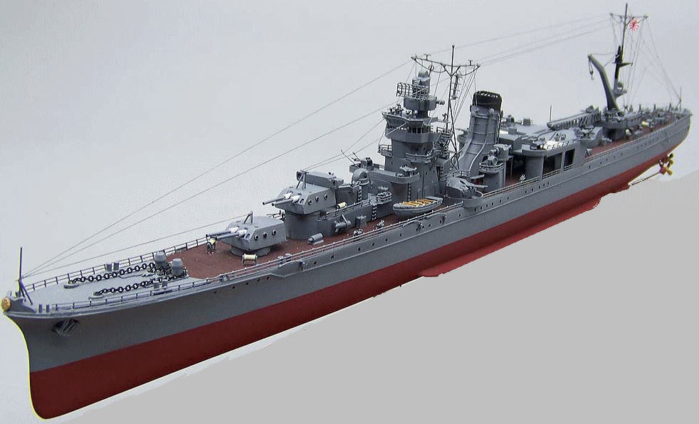 □軽巡洋艦矢矧精密模型完成品 1/350矢矧 1/200矢矧 1/144矢矧 1/100