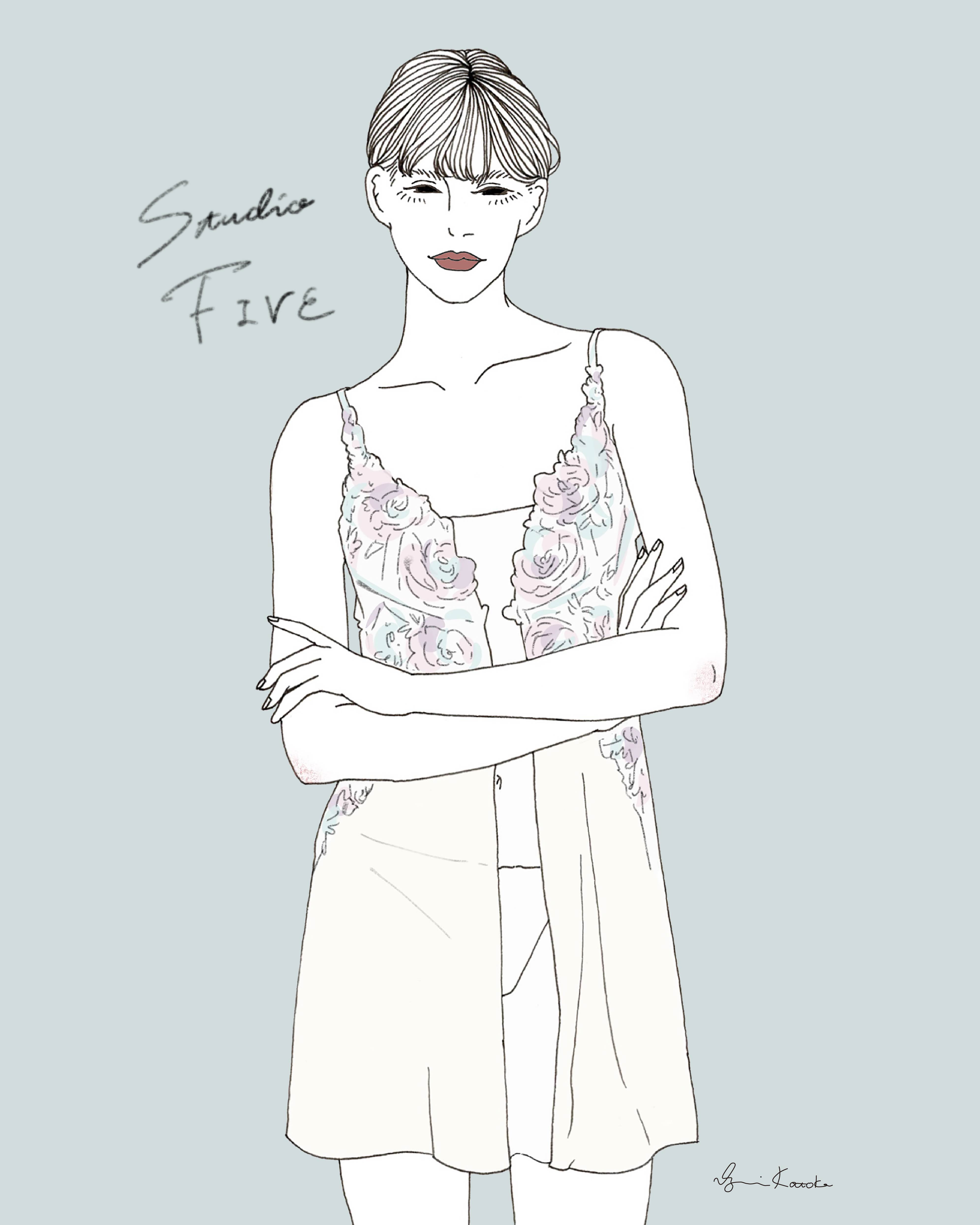 Illustration × STUDIO FIVE | WACOAL meets CREATORS | ワコール