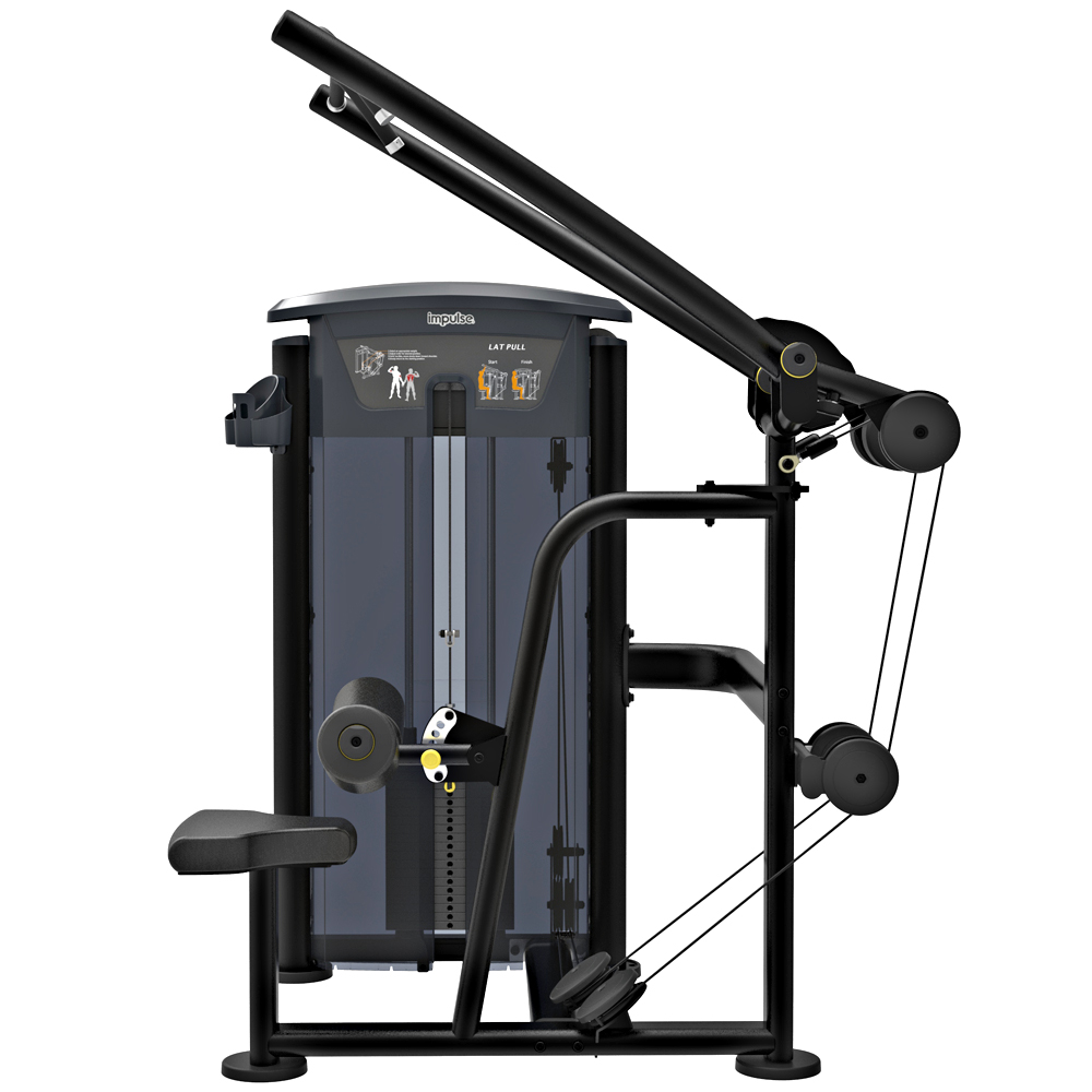 ラットプルダウン | 上腕二頭筋・広背筋・菱形筋・僧帽筋・大円筋・小