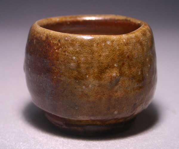 金重素山 作 「緋襷酒呑」 ～備前焼専門卸小売店 川口陶楽苑～