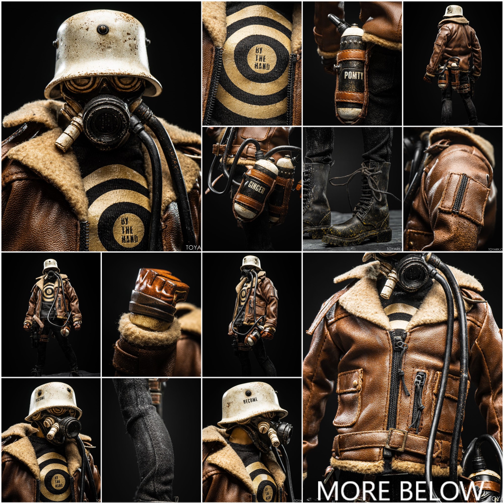 Underverse World War Robot Tracker NOM Hinkon 1/6th Scale Gallery