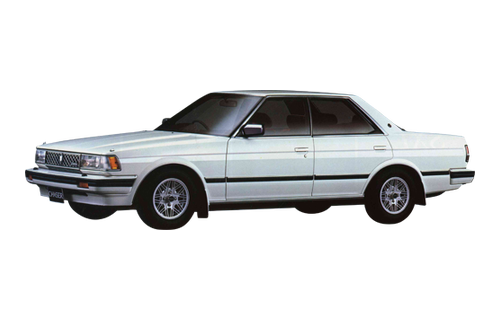 トヨタ企業サイト | トヨタ自動車75年史 | 車両系統図 | 車両詳細情報