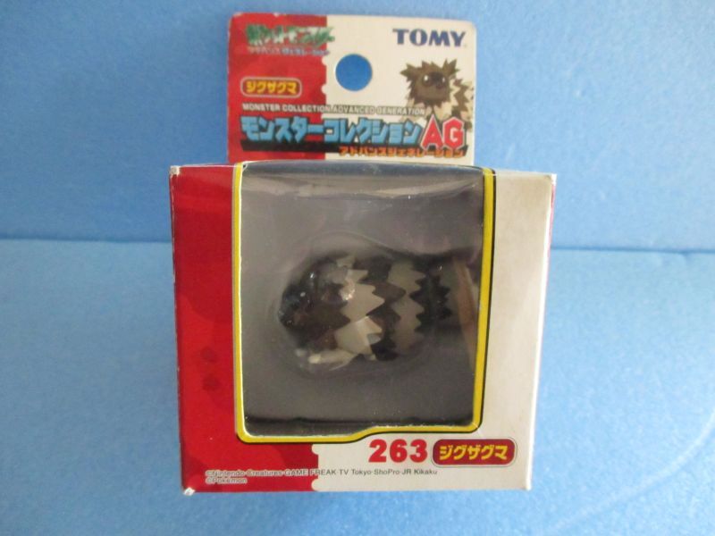 ポケットモンスター[モンコレAG 263 ジグザグマ]Pokemon [Moncolle AG