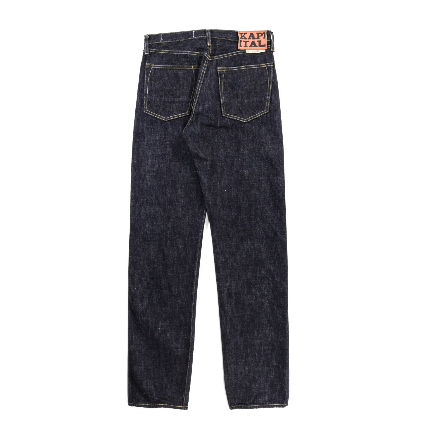 KAPITAL 13.5OZ ZIMBABWE DENIM 5P MONKEY CISCO ONE WASH | TODAY