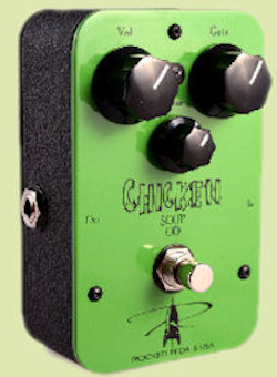 Rockett Chicken Soup Overdrive:Guitars, Pedals Amps Effects