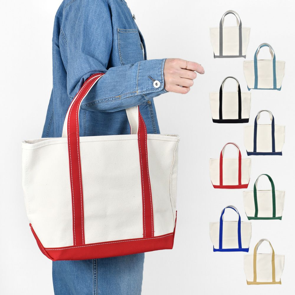 旅行やちょっとしたお出かけにも♪L.L.Bean大容量トートバッグ入荷しま
