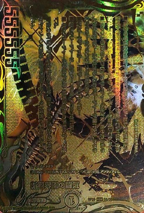 新世界王の闘気（Volzeos－Balamord）[金箔押し