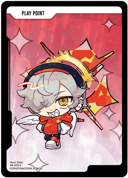 PLAY POINT【クロススターズトレカお買得価格通販：CBトレコロ】