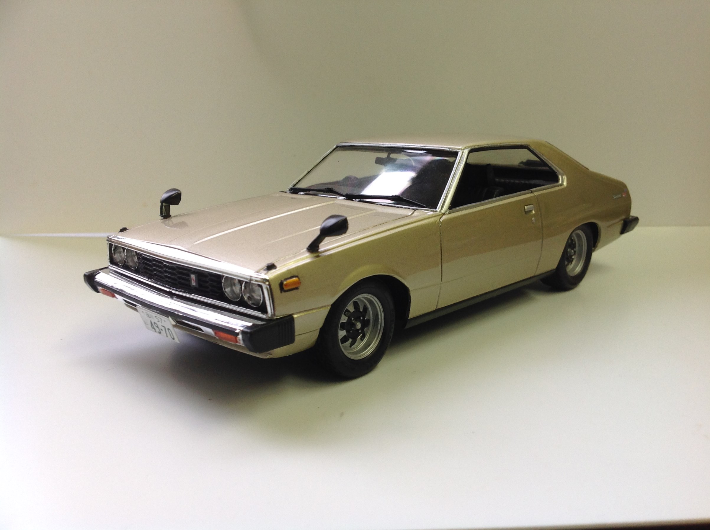 スカイライン・ジャパン前期 のプラモデル (´・ω・`) | 店舗おススメ