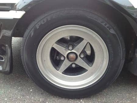 AE86 ポテンザRE-71R取付！！ | 店舗おススメ情報 | タイヤ館 堺（大阪府）