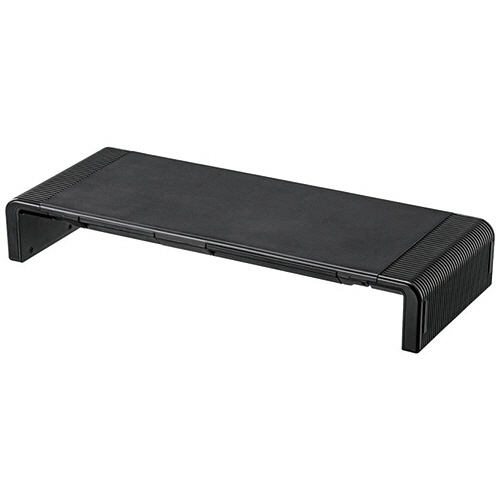 たのめーる】サンワサプライ 3段階横幅可変タイプ机上ラック 幅520