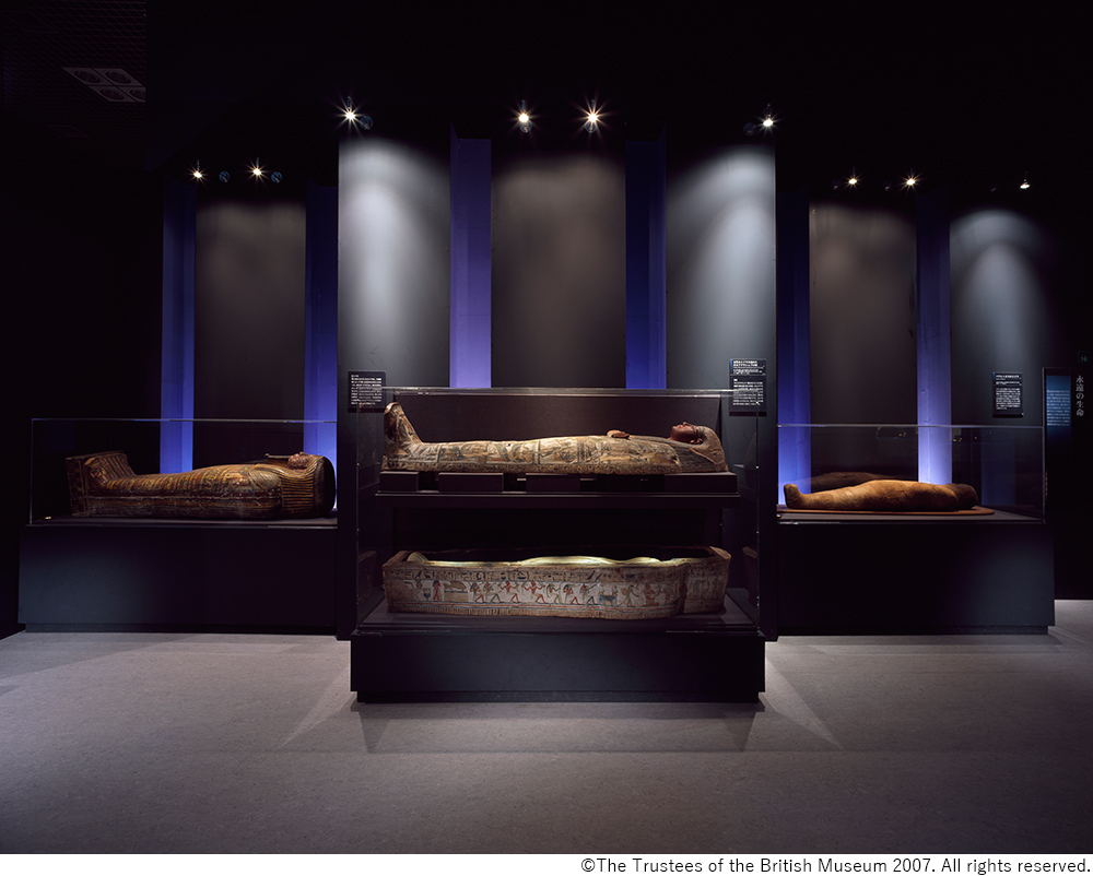 大英博物館 ミイラと古代エジプト展 | 実績紹介 | 株式会社丹青社