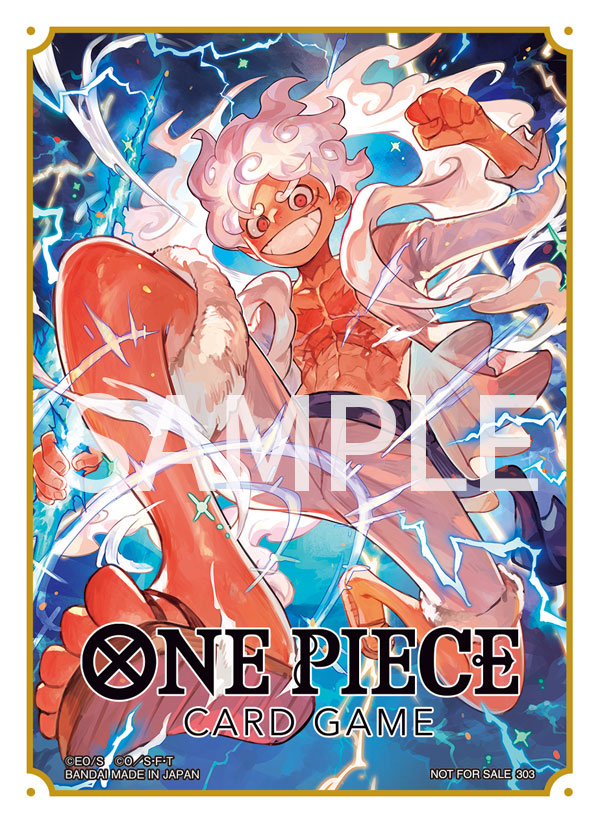 スリーブ モンキー・D・ルフィ（ニカ ギア5） 10枚 【スリーブ】【未