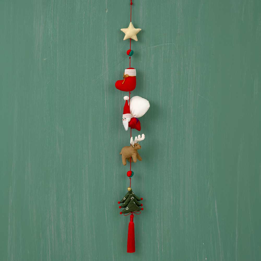 クリスマスのつるし飾り: キット｜手づくりタウン by 日本ヴォーグ社