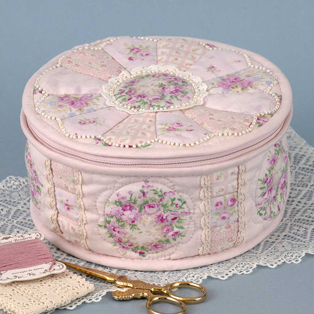 ドレスデンのバニティーケース: キット｜手づくりタウン by 日本ヴォーグ社