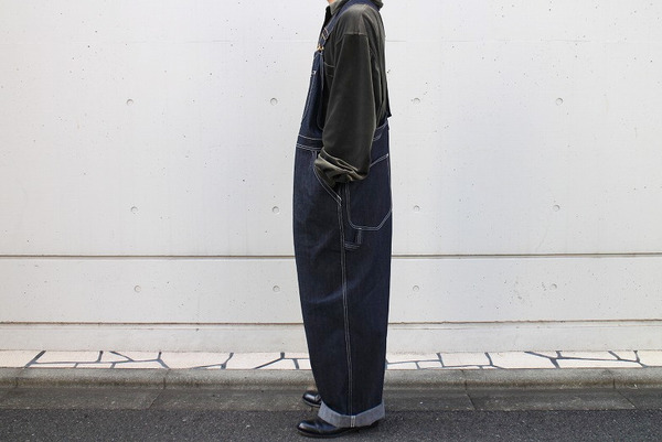 L'ECHOPPE×LEE/レショップ×リー】よりオーバックオーバーオール(LOW