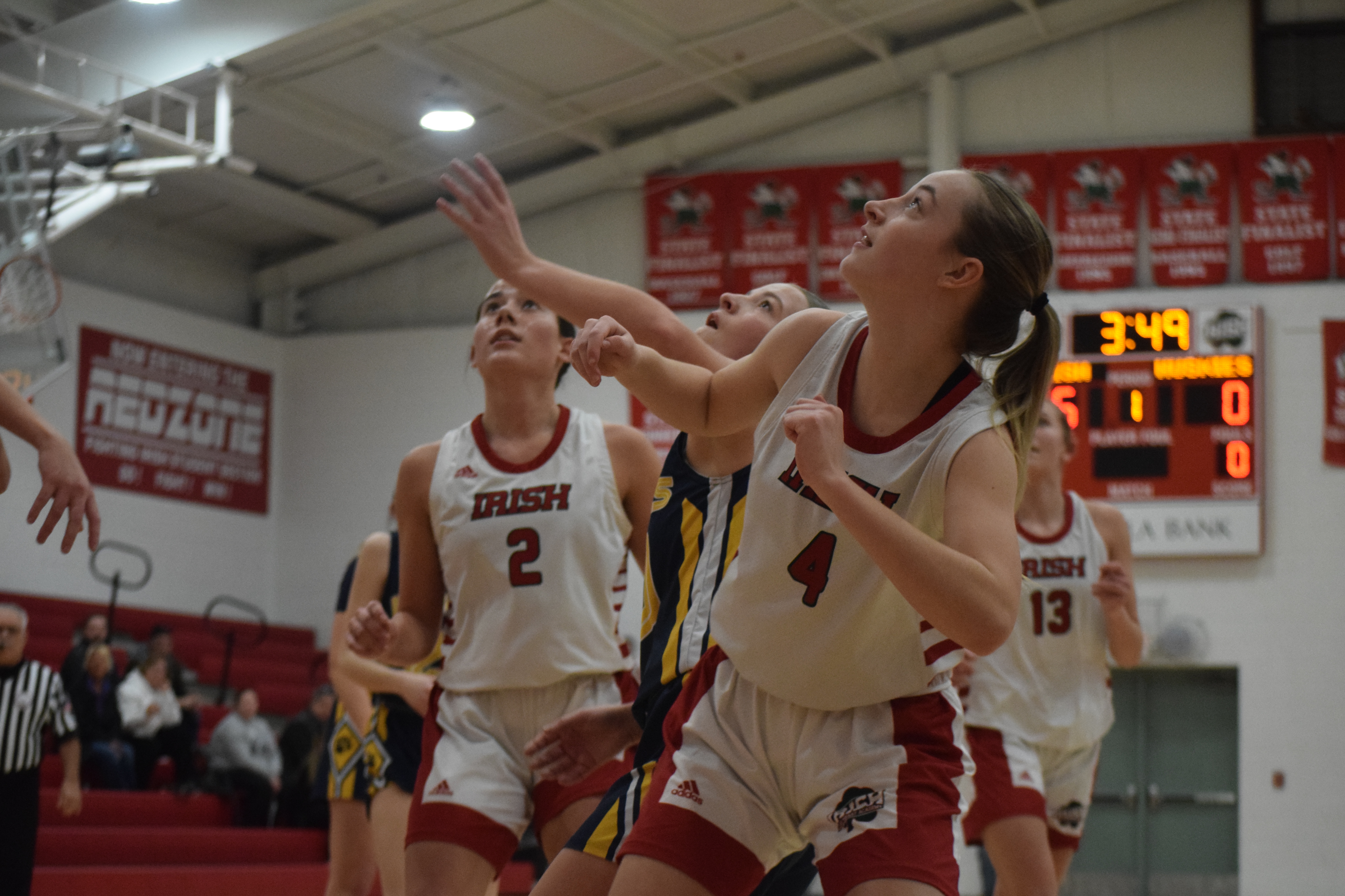 Sacred Heart Academy girls basketball off to strong start to 2024
