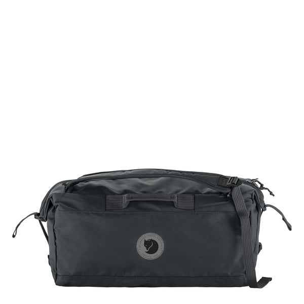 Fjallraven Farden Duffel 50 Coal Black | The Sporting Lodge