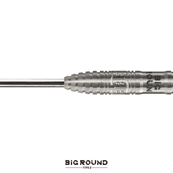 TiTO限定】ダーツ バレル TiTO×T-B model BIG ROUND2 福永正和氏コラボ