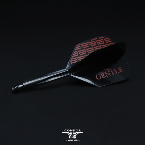 ダーツ フライト CONDOR AXE THE GENTLE Mensur Suljovic 選手モデル