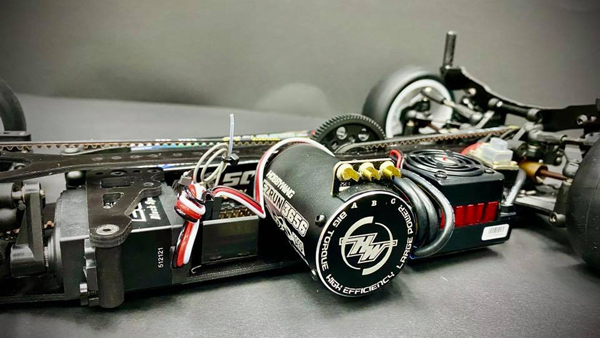 3Racing KIT-ADVANCE S64 Sakura Advance S64 1/10 Touring Car