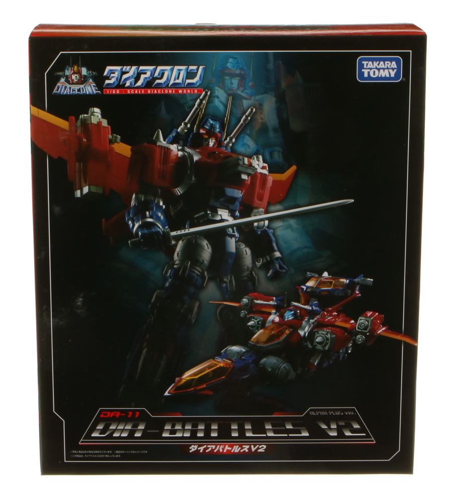 Combiners Dia-Battles V2 Alpha Plus Ver. (DA-11) (Diaclone