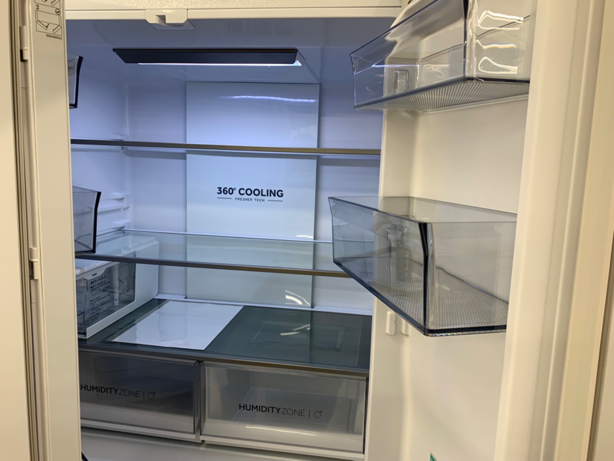 中古家電大量展示中♪】Haier(ハイアール)4ドア冷蔵庫(JR-GX47A)2024年