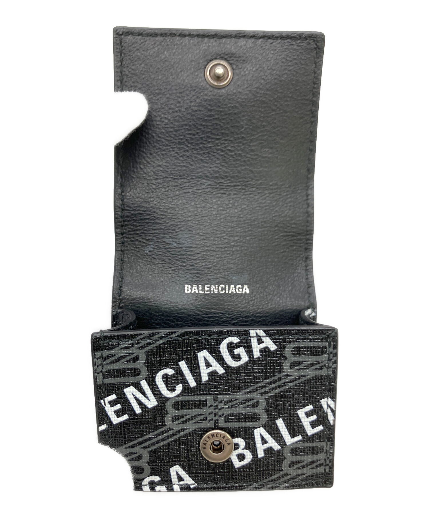 中古・古着通販】BALENCIAGA (バレンシアガ) イヤホンケース ブラック