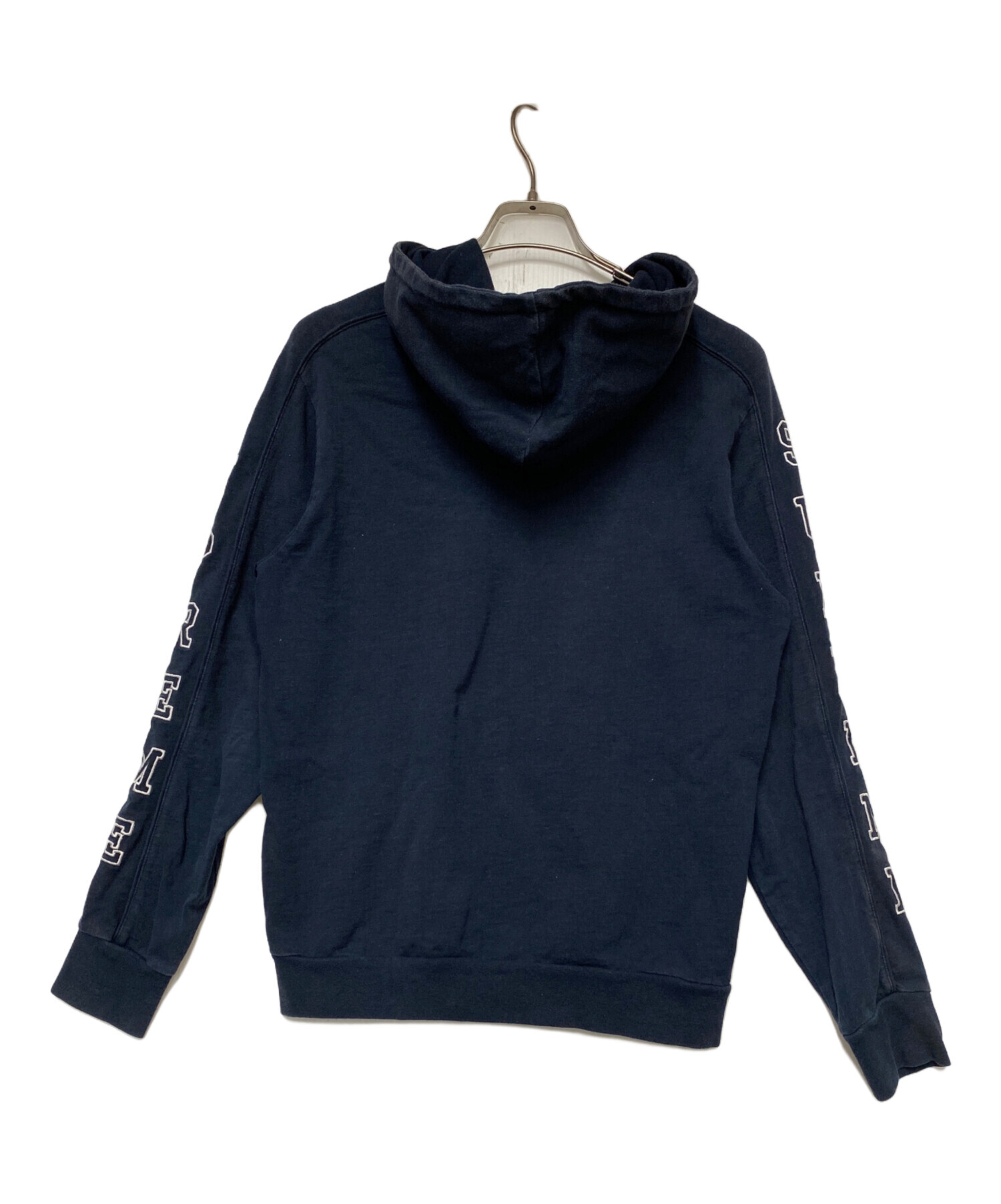 中古・古着通販】SUPREME (シュプリーム) パーカー ネイビー サイズ:S