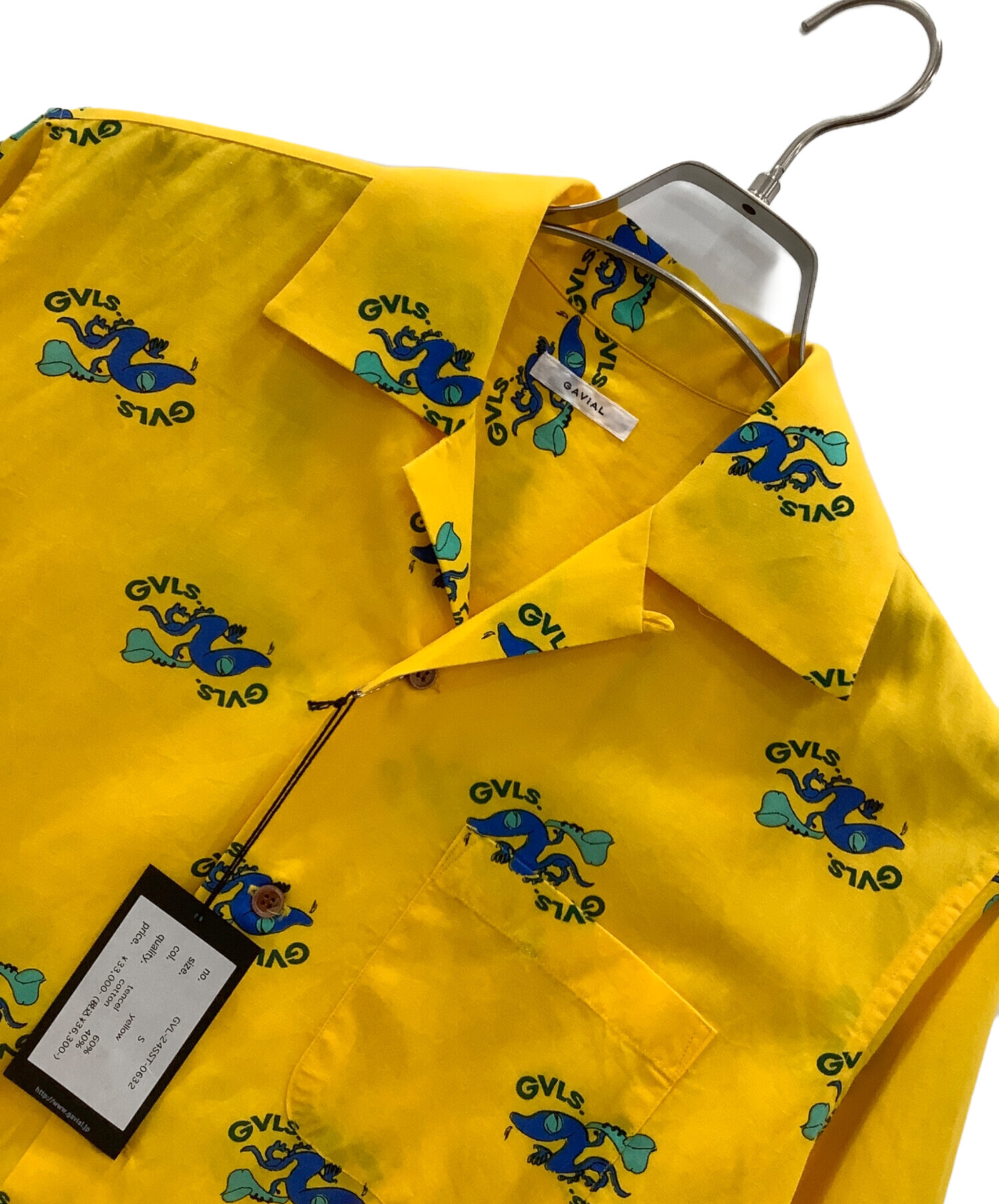 中古・古着通販】GAVIAL (ガヴィル) L/S ALOHA SHIRTS “YAMORI