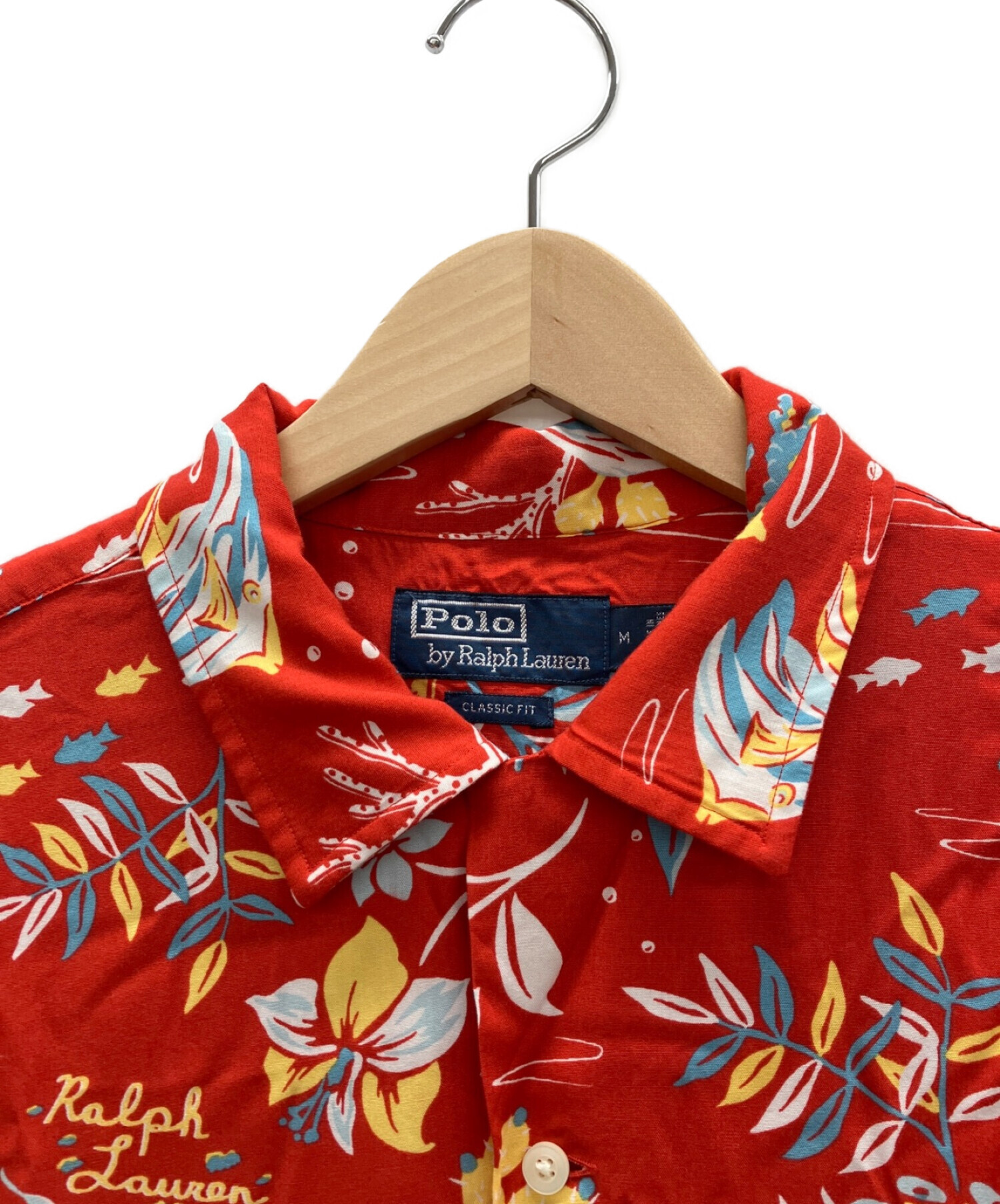 中古・古着通販】POLO RALPH LAUREN (ポロ・ラルフローレン) アロハ