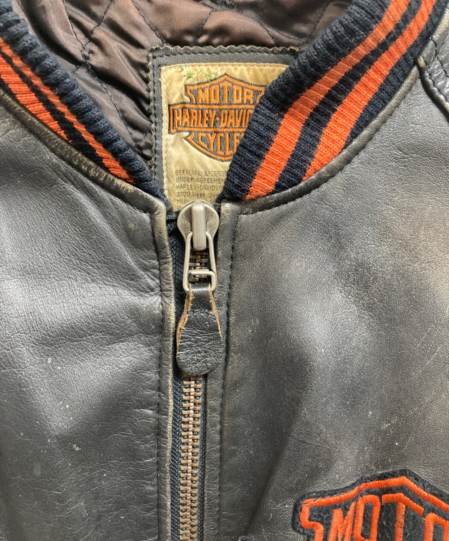 中古・古着通販】HARLEY-DAVIDSON (ハーレーダビッドソン) レザー