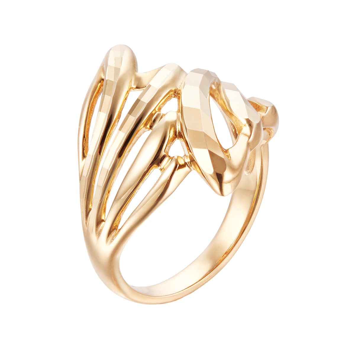 K10イエローゴールドリング(RFR124-002)|TSUTSUMI（ジュエリーツツミ