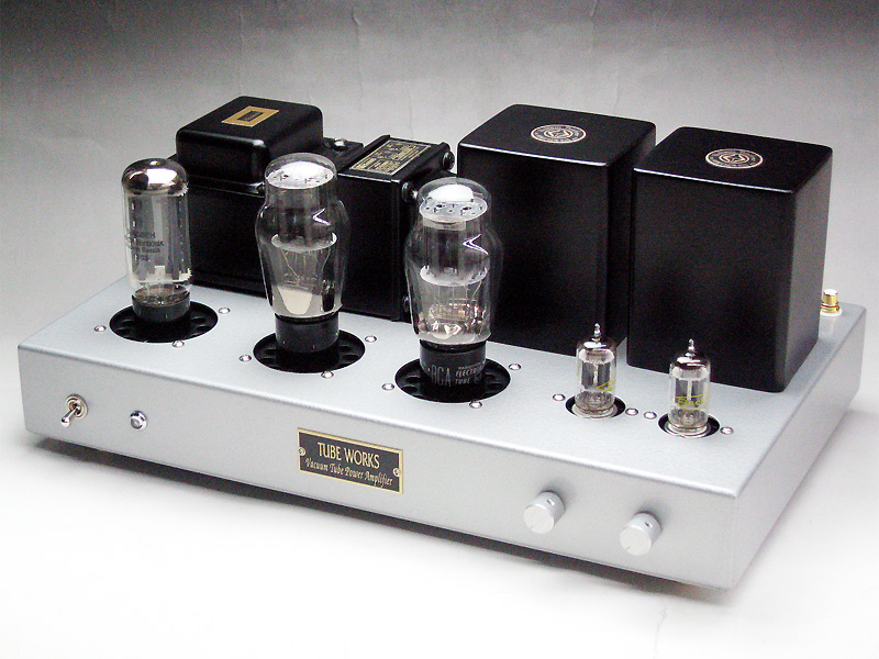 2A3シングルステレオアンプキット_真空管アンプキット_小坂井電子