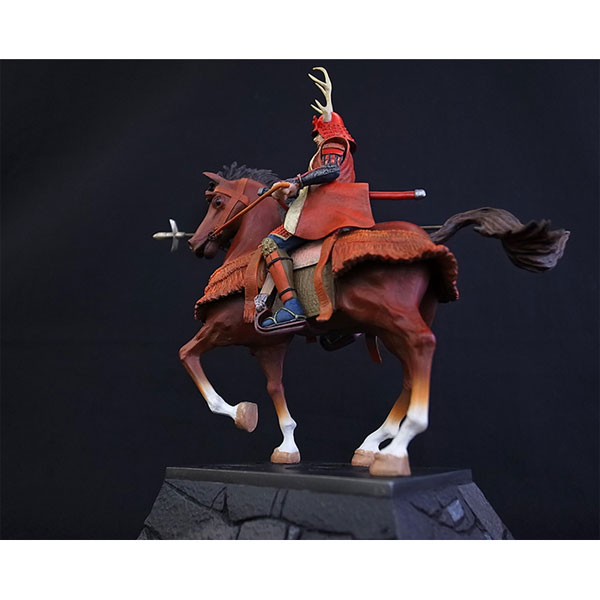 戦国ヒストリカルフィギュア【真田幸村（騎馬像）】