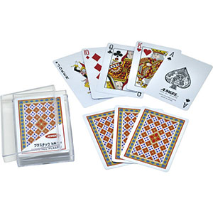 UCHIDASウチダスプラスチック製トランプ SPNN807P