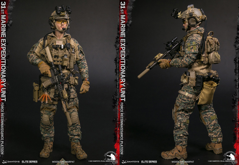DAM】No.78089 1/6 31st Marine Expeditionary Unit Force