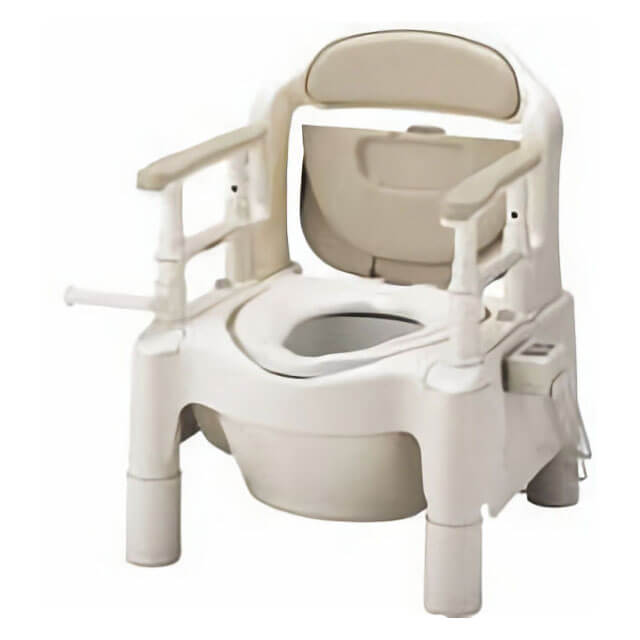 パナソニック PN-L30201B ポータブルトイレ 座楽 ラフィーネ