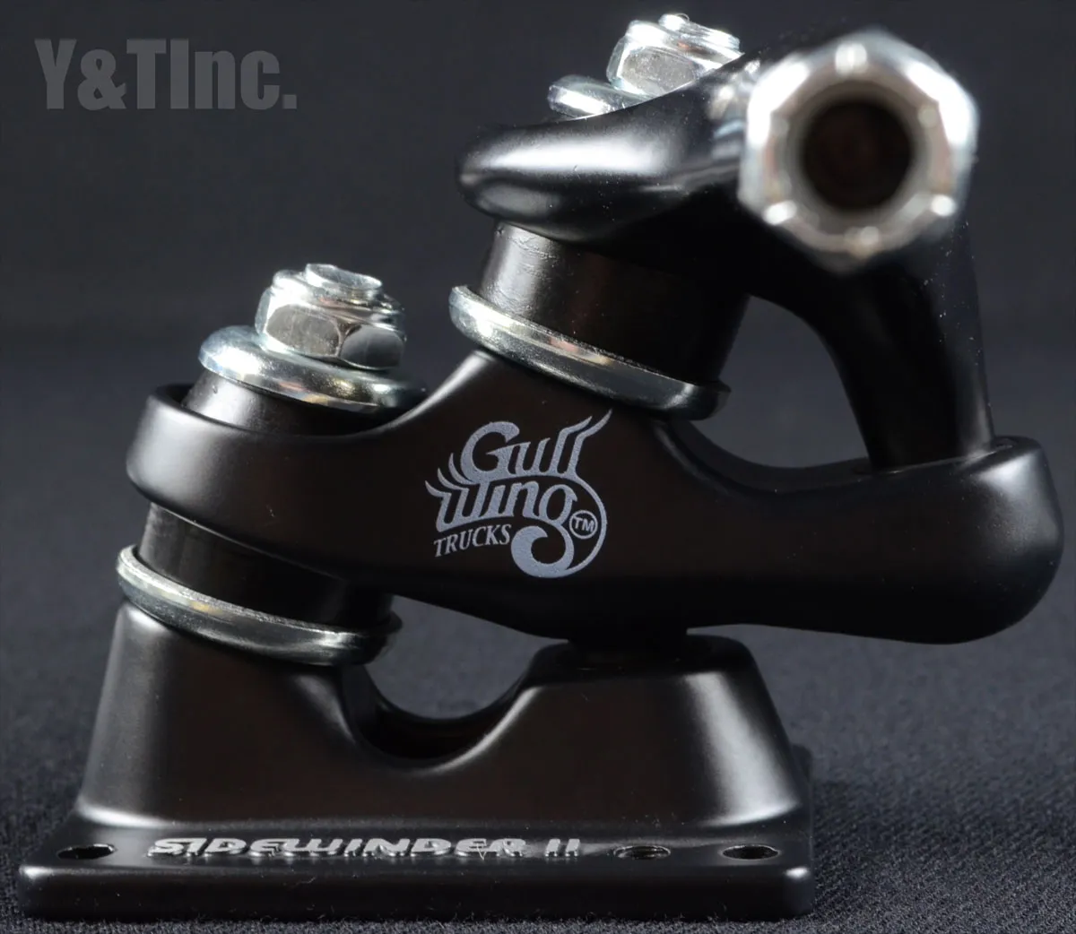 ガルウィングサイドワインダー2ブラック9インチ・スタンダードタイプ