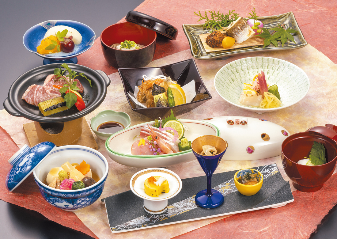 仏事の膳〉混合懐石料理｜加賀料理 八百辰