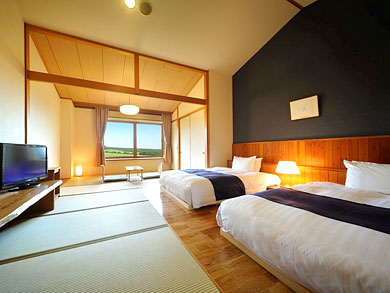 お部屋（和洋室） ｜ ゆこたんの森