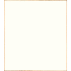 小色紙 梅印 (ドーサ引) 画仙紙筋目入り (10枚パック) | ゆめ画材